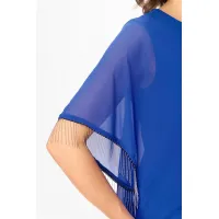 Платье Anastasia Mak 1293 васильковый