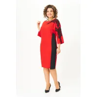 Платье Rumoda 2279 красный