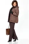 Куртка Lady Secret 7295 шоколад