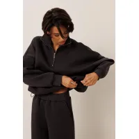 Кофта Go F3124/30-03.170-176 графит