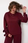 Кофта Begimoda 4139 вишня