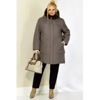 Куртка Shetti 2208 серо-лиловый