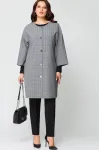 Пиджак Svetlana Style 2008 серый+клетка