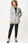 Кардиганы Svetlana Style 2164 серый