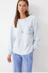 Кофта Люше 4193 голубой