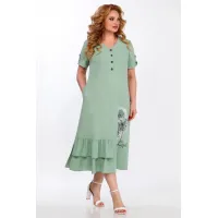 Платье Matini 3.1506 зелёный