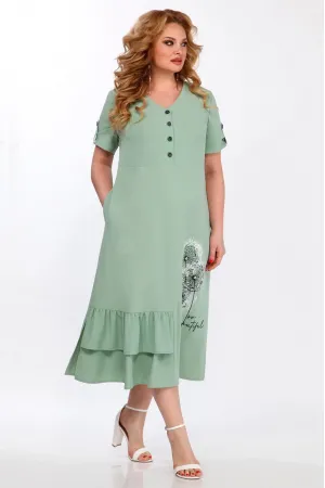 Платье Matini 3.1506 зелёный