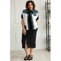 Жилет Begimoda 7009 белый