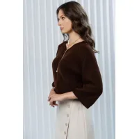 Кофта Romgil рв0381-ак2 коричневый