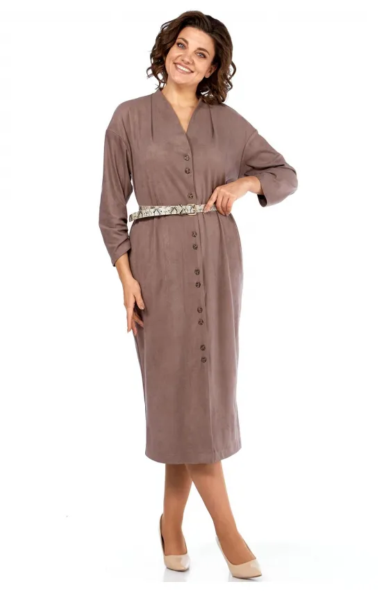 Платье Диамант 2109 капучино