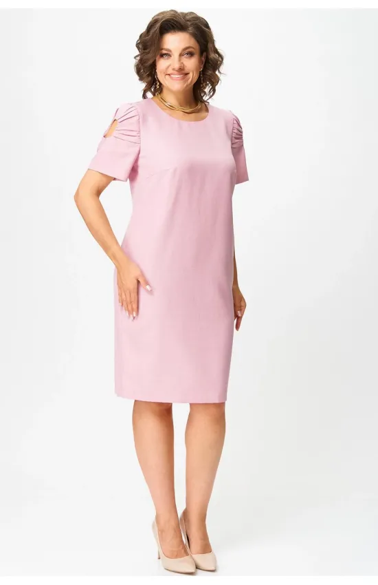 Платье Кокетка И К 1284 розовый