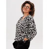 Блузка Anelli 1676.1 Сафари шелк Блузка Anelli 1676.1 Сафари шелк