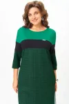 Платье Michel Chic 2188 зеленый+черный Платье Michel Chic 2188 зеленый+черный