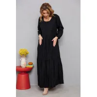 Платье Амулет 9922 черный 170