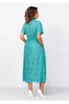 Платье Mira Fashion 5539-6 бирюза