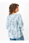 Блузка Zlata 4453 голубой