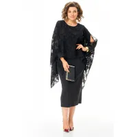 Платье Michel Chic 2202 чёрный Платье Michel Chic 2202 чёрный