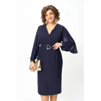 Платье Anastasia Mak 1299 синий