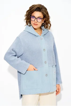 Куртка Лилиана 1515 голубой