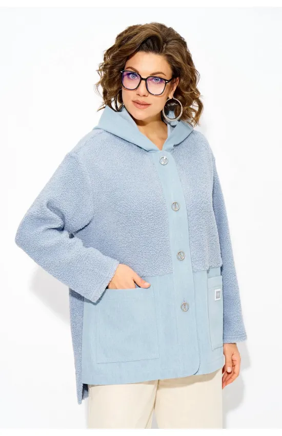 Куртка Лилиана 1515 голубой