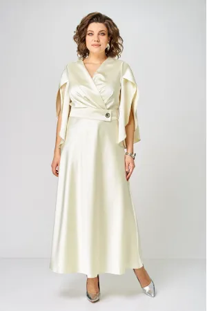Платье Anastasia Mak 1309 молочный