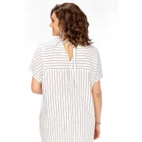 Платье Matini 3.1774 белый+полоска