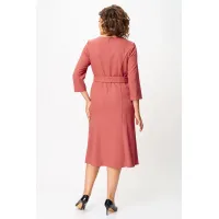 Платье Moda-Versal 2560 терракотовый
