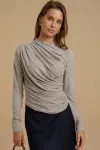 Кофта Deesses 6469 серый