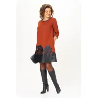 Платье Michel Chic 2140/1 терракот