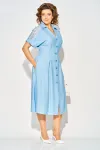Платье Лилиана 1519 голубой