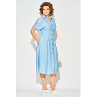 Платье Лилиана 1519 голубой