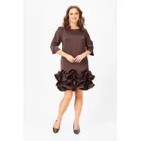 Платье Мублиз 291 шоколад