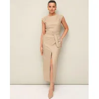 Платье Pur Pur 11-351/2 Молочный Платье Pur Pur 11-351/2 Молочный