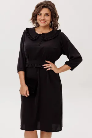 Платье Anelli 1773 Полуночный цветок