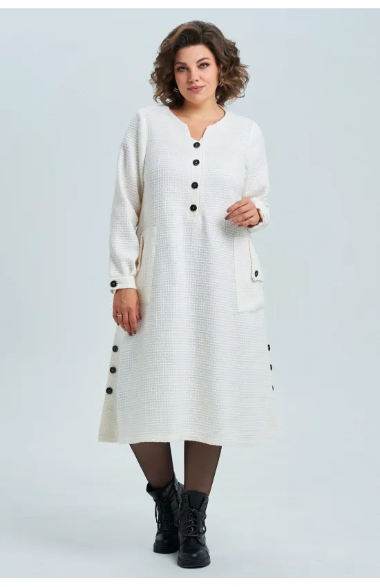 Платье Celentano 6006.2 жемчужный