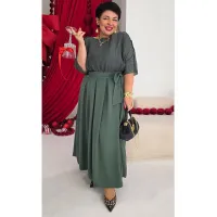 Платье Vittoria Queen 26913 зеленый