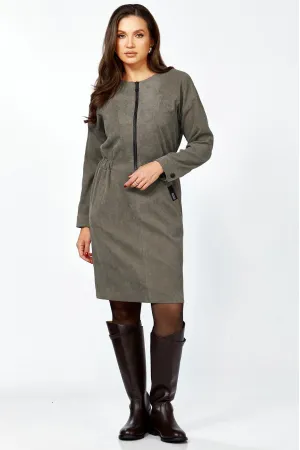 Платье Мишель Стиль 1331 хаки