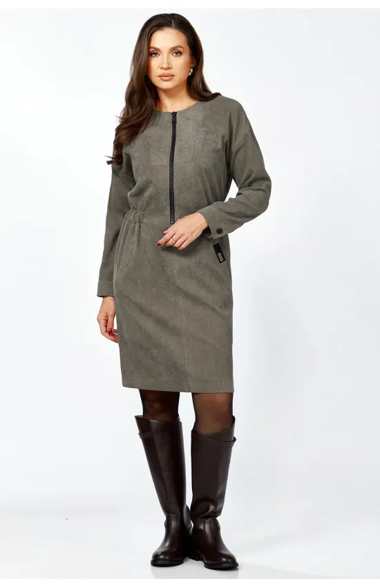 Платье Мишель Стиль 1331 хаки