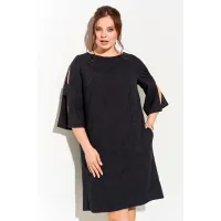 Платье Ива 1810 черный