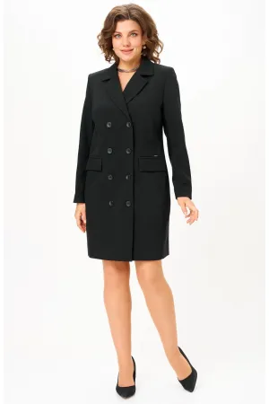 Платье Белэльстиль 852-236 черный