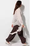 Блузка Mislana 1305 бежевый Блузка Mislana 1305 бежевый
