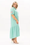 Платье Algranda 4149 Бирюзовый