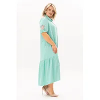Платье Algranda 4149 Бирюзовый