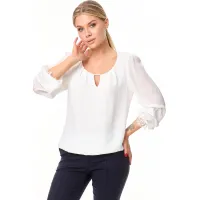 Блузка Talia Fashion 415 белый