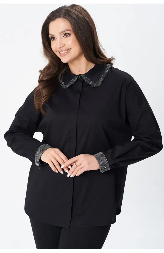 Блузка Modema 565 черный