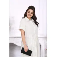 Платье Ninele 7536 Молочный
