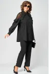 Блузка Eva Grant 7174-1 черный Блузка Eva Grant 7174-1 черный