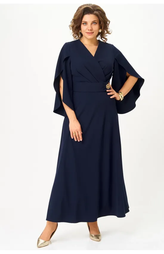 Платье Anastasia Mak 1309 синий