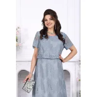 Платье Ninele 7539 Небесный