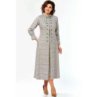 Платье Celentano 5082 клетка